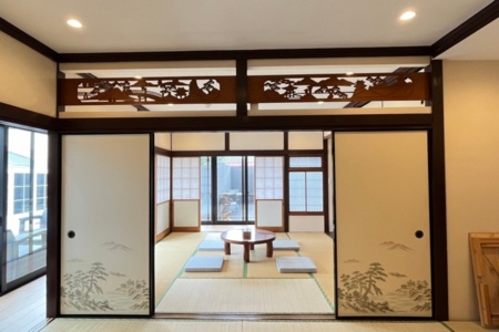 最大12名様までの広々貸別荘