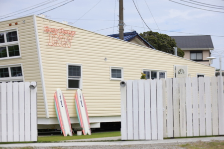 トレーラー外観