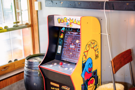 懐かしのパックマン！