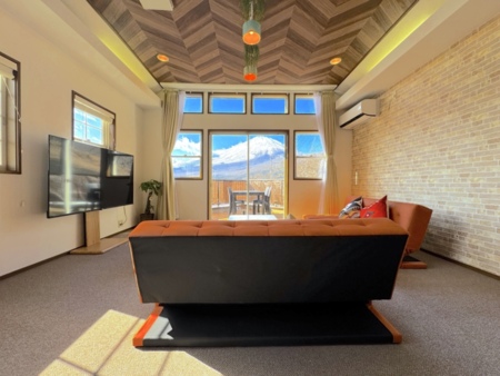 LDK ソファベッド2台(シングル)