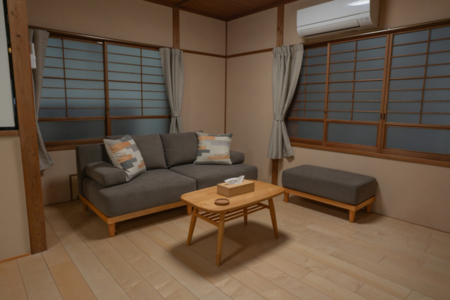 広々としたリビング