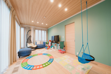 1階ファミリールーム