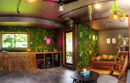 ドリンクショーケース完備