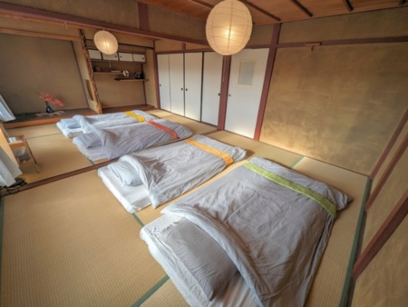 シングルベッド×４