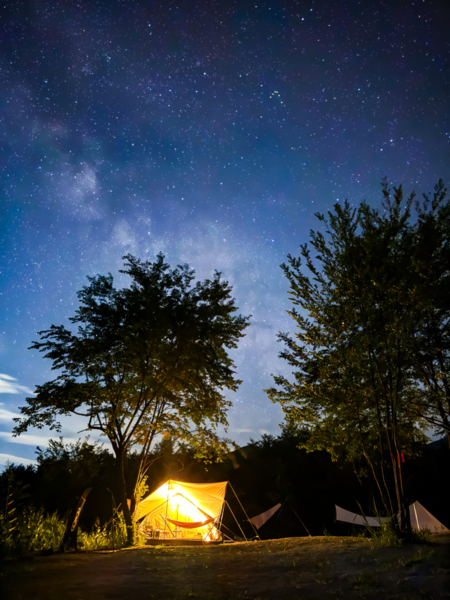 グランピングゴールド＆星空