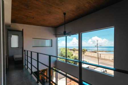 オーシャンビューの貸別荘