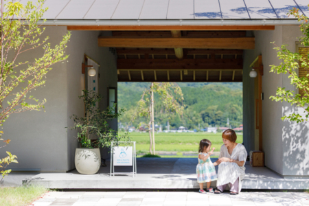 入口からの景色