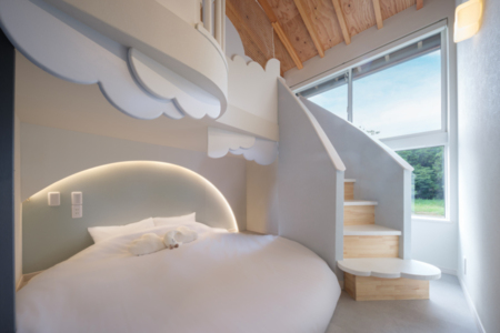 雲のなかでおやすみなさい