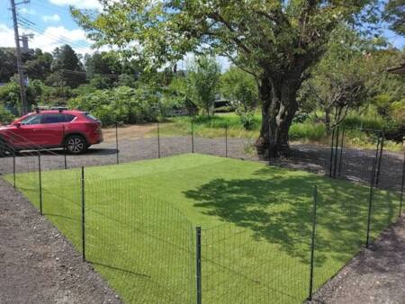 ミニドッグラン（人工芝）