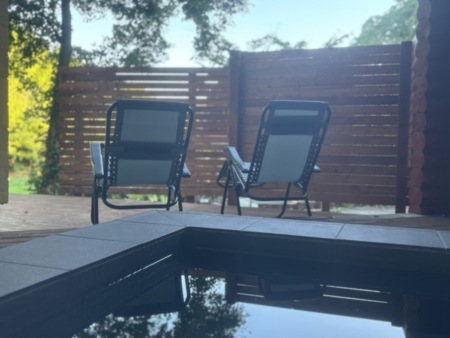 サウナ＆露天風呂スペース！