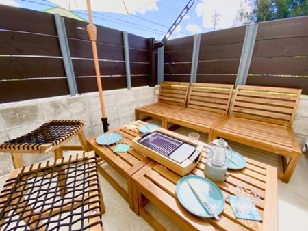 コージーBBQテラス