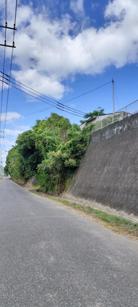 高台にある別荘