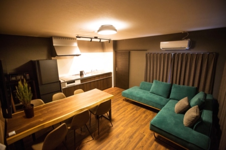 キッチン・リビング