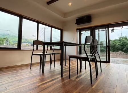 開放的なリビング