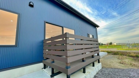 外観（デッキ）