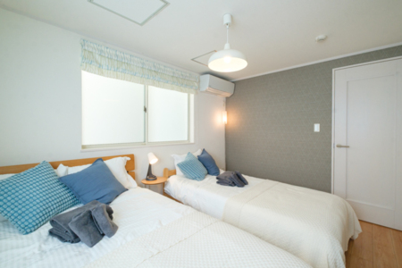ベッドルーム1