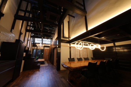 リビングダイニングとキッチン