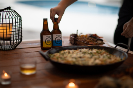 食材をたくさん持ち込んで楽しい団欒を！