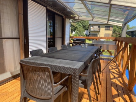 イス、テーブルもご用意しております