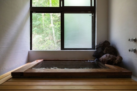 源泉かけ流しの温泉