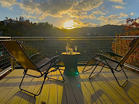 BBQデッキ（大型ガスグリル）