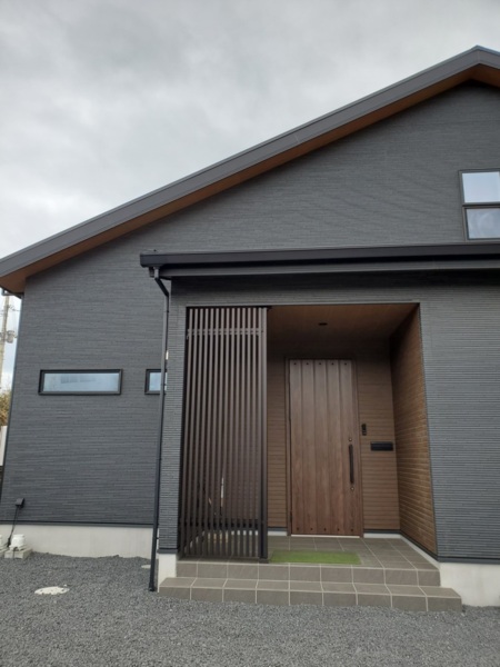 鉾田の家　正面