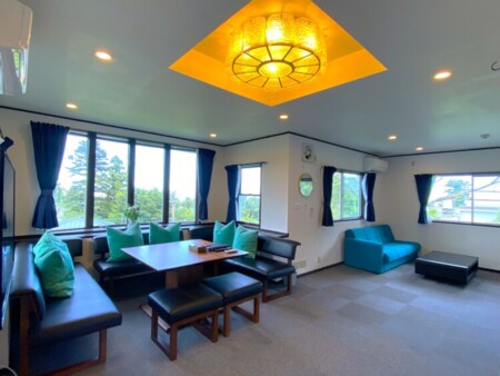 リビング（Luce棟）